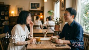 デジカフェでセフレを作る アプリ女子が教える攻略法