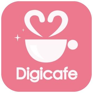 デジカフェのロゴ