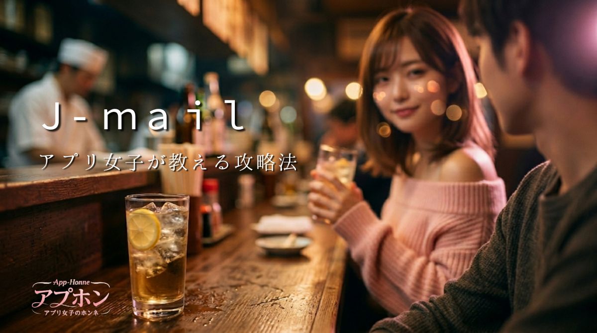 Jメールでセフレを作るなら誘い飯から！居酒屋デート攻略法